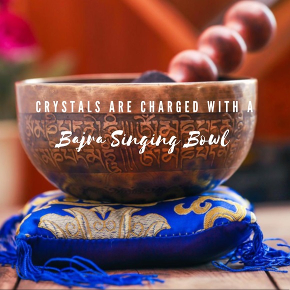 (2) Tumbled Moss Agate Stones - Picture 2 of 2